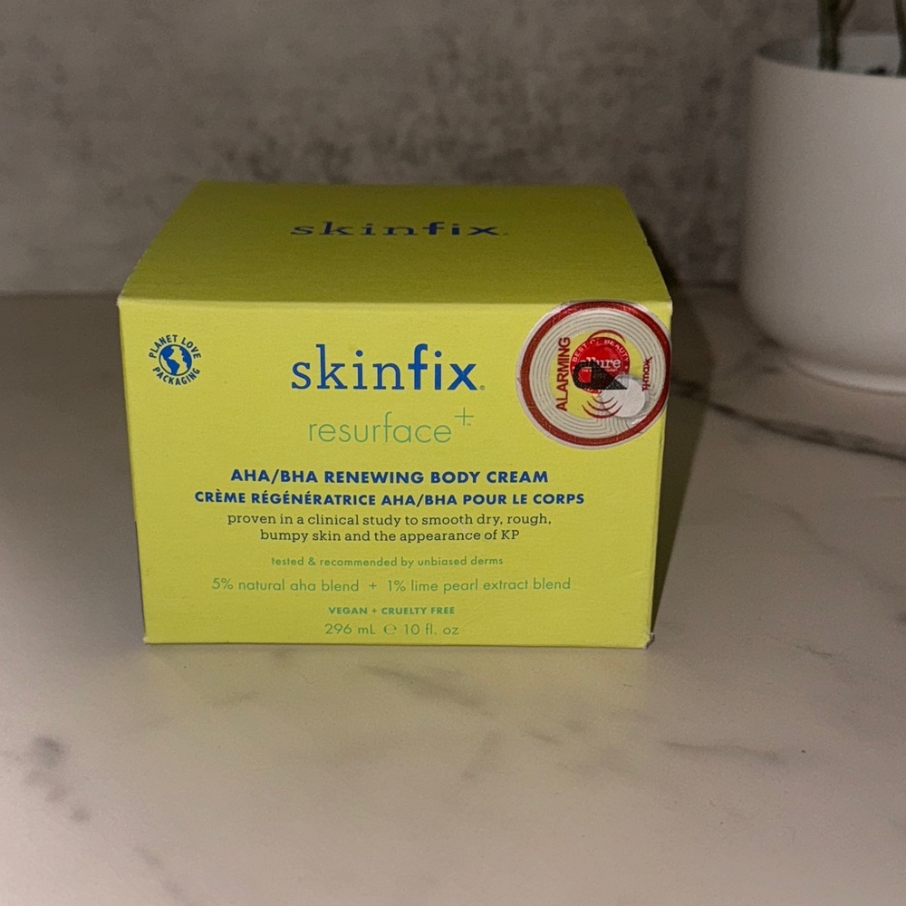 Skinfix Resurface AHA/BHA Renewing Body Cream 10 fl oz